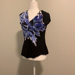 I.N.C flower blouse